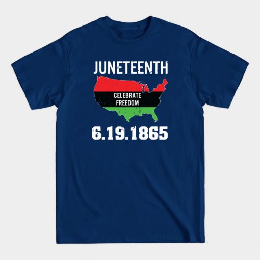 Juneteenth Black History Freedom 1865 T-shirt