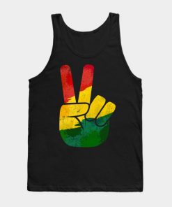 Peace Hand Sign Juneteenth Freedom Day Black Pride