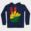 Peace Hand Sign Juneteenth Freedom Day Black Pride