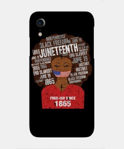 Juneteenth American Flag Afro Free-Ish Since 1865