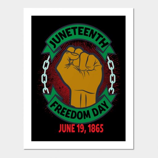 Juneteenth Day Pan African Colors Black History Fist Edit View