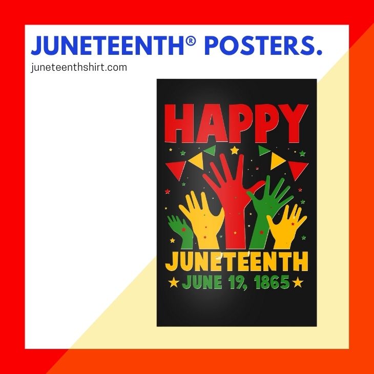 JUNETEENTH POSTERS - Juneteenth Shirt